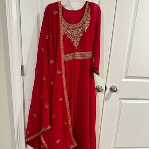 Anarkali/Gown